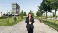 Sara Pavkov u Uzbekistanu