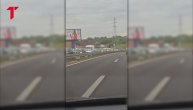 Kilometarska kolona od Gazele do kraja Bubanj Potoka