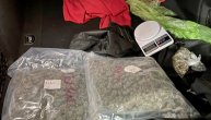 Policija u audiju u Novom Beogradu pronašla 2 kilograma droge
