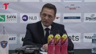 Sekulić otkrio razloge poraza: "Ni ja nisam zadovoljan, ali i Partizan ima dobar tim i trenera"