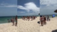 Srbi zaigrali "moravac" na jednoj od najleših plaža sveta