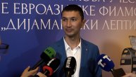 Rustam Sajdamatov na festivalu u Ruskom domu