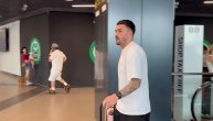 Nemanja Radonjić sa devojkom sleteo u Beograd