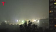 Kiša u Beogradu