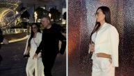 Ceca stigla na koncert Rikija Martina!