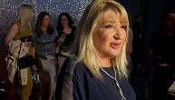 Goca Lazarević na koncertu Nikos Vertisa