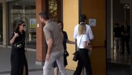 Nastavnica istorije na štakama stigla u Palatu pravde