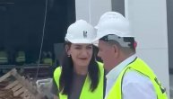 Predstavljen napredak radova na gradilištu EKSPO 2027 BEOGRAD
