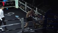 Pogledajte kako je Benjamin Poturak pobedio posle samo 40 sekundi na Balkan Boxingu 8