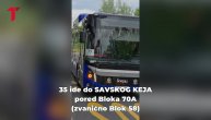Ovo je novi deo trase autobuske linije 35