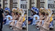Karneval u Pancevu - vruce u gradu