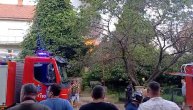 Gori kuća na Mirijevskom vencu