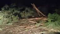 Grom napravio haos kod Čačka! Od udara pregoreli kućni aparati i ruteri, oluja pokidala drveće!