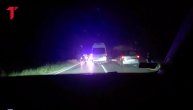 Ogroman jelen stradao na putu! Jeziv prizor na deonici Paraćin - Boljevac