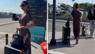 Breskvica kao sa modne piste: U rukama Birkin torba, na nogama vrtoglave potpetice