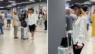 Sofija Šašić sletela u Beograd u neobičnom stajlingu