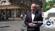 Oven Džouns, glavni korporativni direktor Wizz Air