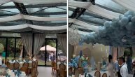Slavlje kod Uroša Živkovića, povod je poseban! Zakupio restoran - sve u balonima