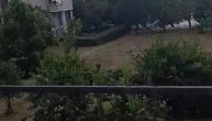 Apokalipsa u Borči, pljušti i u Zemunu