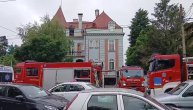 Snimak sa lista mesta: Požar na ambasadi Pakistana