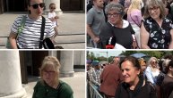 Pale i suze pred našom kamerom: Ispovesti vernika kod Hrama Svetog Save, reči jedne bake odzvanjaju