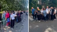 BEOGRAD OVO NE PAMTI! Scene iz vazduha su NESTVARNE: Naš dron snimio reku vernika oko Hrama