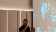Kolega Edina Avdića održao potresan govor na komemoraciji: "Kao da nam je umro neko iz kuće"
