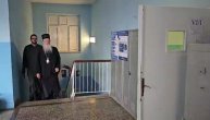 Mitropolit Raško-prizrenski Teodosije glasao u Gračanici