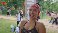 Dunja Brcanski ima samo 18 godina i savladala je goleme prepreke na Štrandu