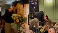 Evo kakav je Bosiljčić kavaljer! Jednoj doneo cveće, drugoj ljubi ruke