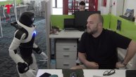 Humanoidni robot posetio Telegraf, umalo dao rezultat Francuska - Maroko, sada prognozira novi meč