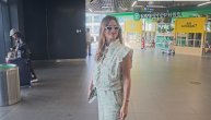Luksuz na svakom koraku! Milica Pavlović sletela u Beograd kao sa modne piste, ukrala sve poglede
