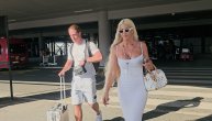 Jelena Karleuša došla na aerodrom u izazovnom izdanju
