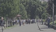 Sahrana Đorđa Kadijevića: Krenula tužna povorka