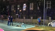 Motociklista izgoreo u centru Beograda