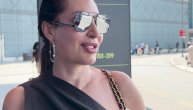 Ceca stigla na aerodrom, pa otkrila kako su Anastasija i beba