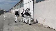 U Batajanci otkrivena laboratorija marihuane