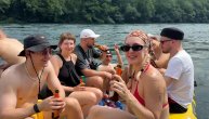 Rusi oduševljeni Drinskom regatom