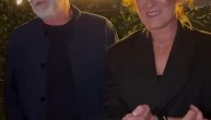 Žika i Jelena stigli na nastup Bojana Bjelića: "Mi smo mu muzički mama i tata"