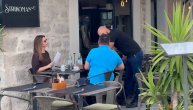 Evo gde smo uhvatili Milicu Pavlović pre nastupa