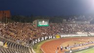 Vatrena atmosfera na stadionu u Humskoj pred evropski debi Partizana protiv Une Štrasen