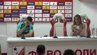 Dragan Rosić na konferenciji za medije posle meča Vojvodina - Ajaks