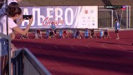 Neverovatna situacija u trci na 100 metara, atletičar mislio da je kraj, Aleksa Kijanović šampion