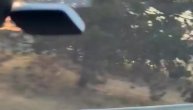 Gori automobil na autoputu Beograd - Niš, stvara se ogromna gužva