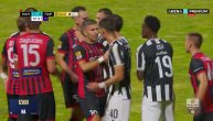 Tuča u Šapcu, Demba Sek dobio crveni karton