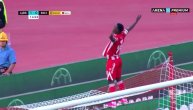 Osman Bukari glavom postiže gol protiv Vojvodine za vođstvo Crvene zvezde