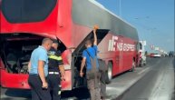 Izgoreo autobus na Gazeli