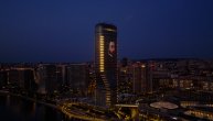Kula Beograd obasjana u čast Književika Đure Jakšića