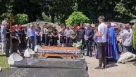 Govor drzao Živorad Žika Ajdačić, sekretar Kulturno prosvetne zajednice Srbije