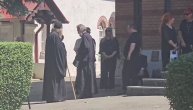 Glumica Sonja Kolačarić stigla na sahranu Olivere Katarine